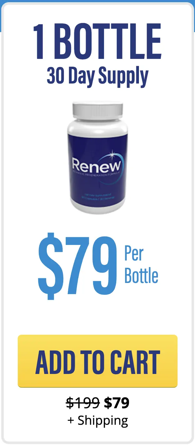 renew one bottle pack