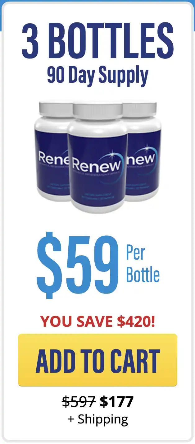 renew three bottles pack